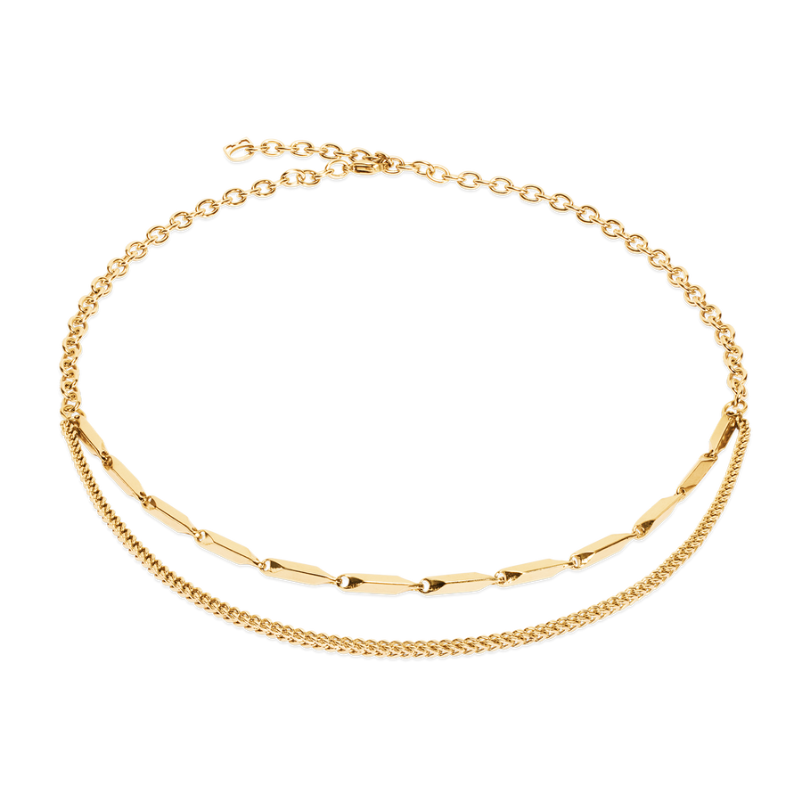 Collier Twisted Layers or