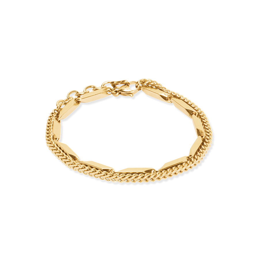 Bracelet Twisted Layers or
