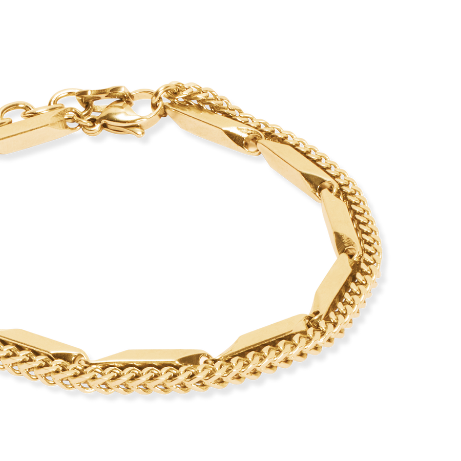 Bracelet Twisted Layers or