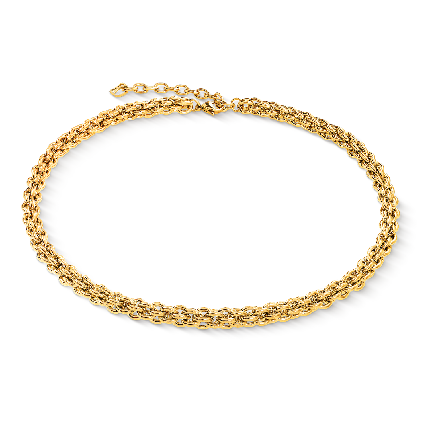 Collier Mesh Chain Classic or