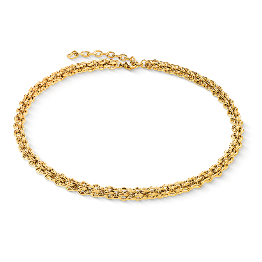 Collier Mesh Chain Classic or