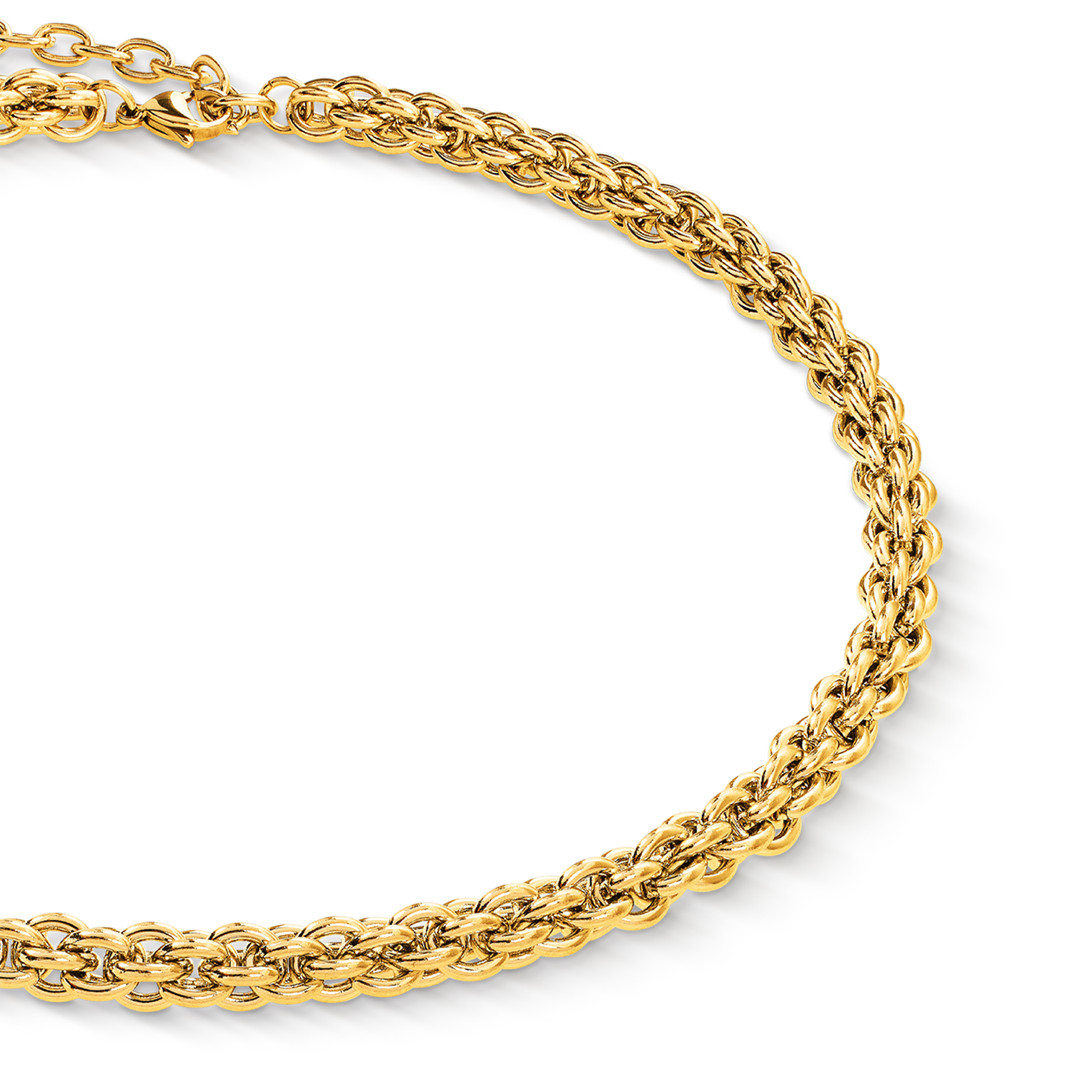 Collier Mesh Chain Classic or