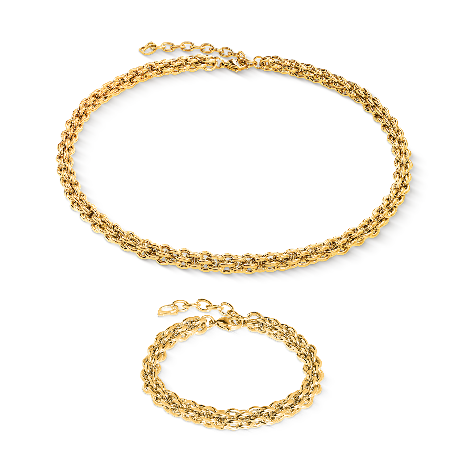 Collier Mesh Chain Classic or