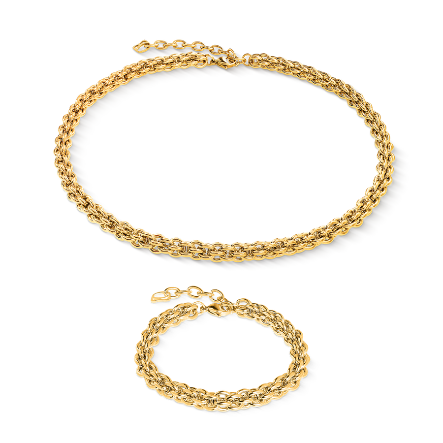 Collier Mesh Chain Classic or