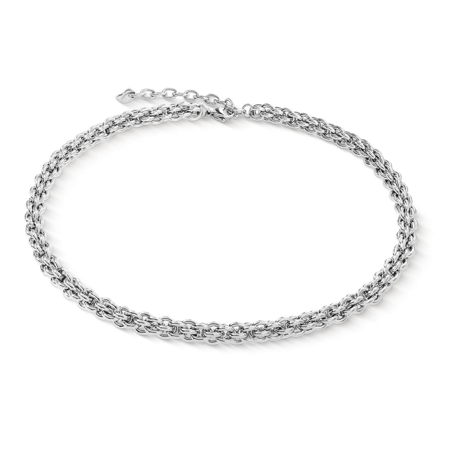 Collier Mesh Chain Classic argent