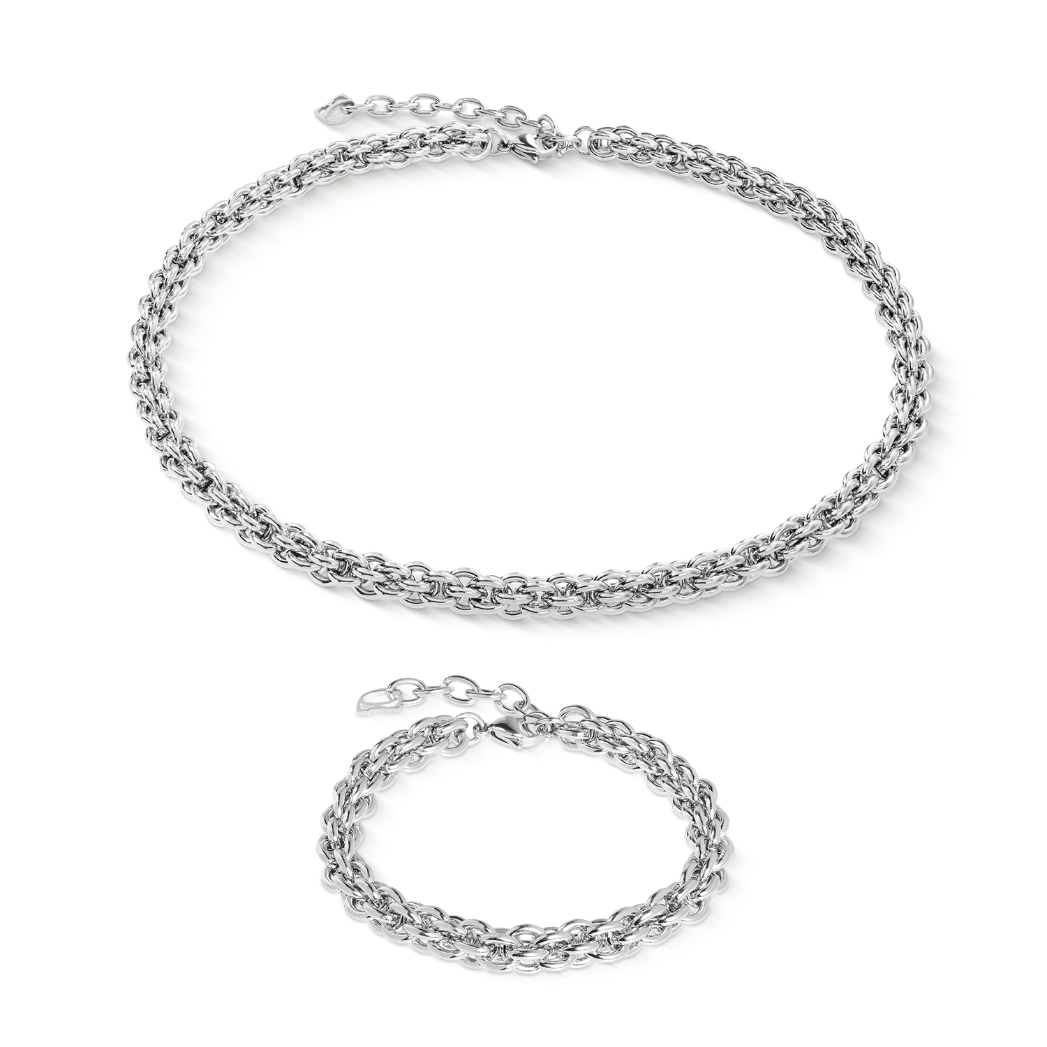 Collier Mesh Chain Classic argent