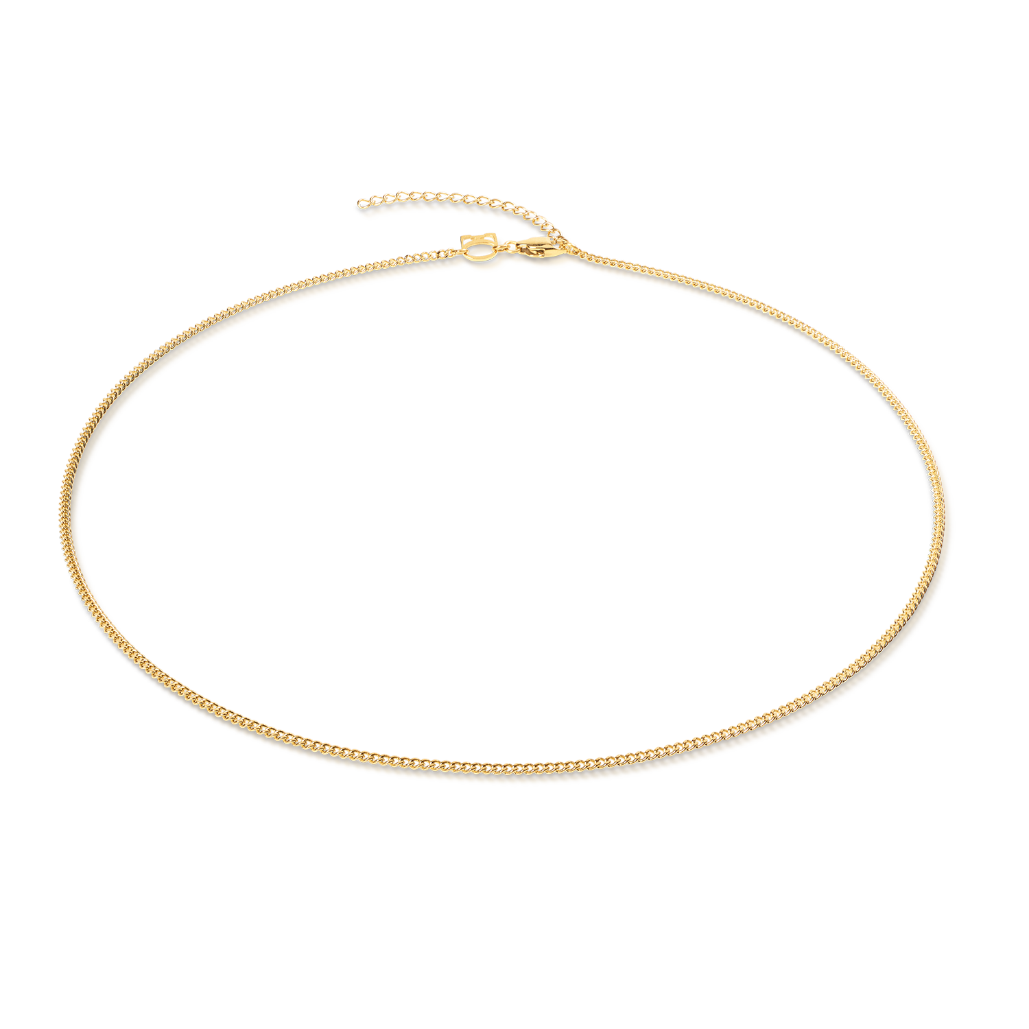 Collier charms délicat doré