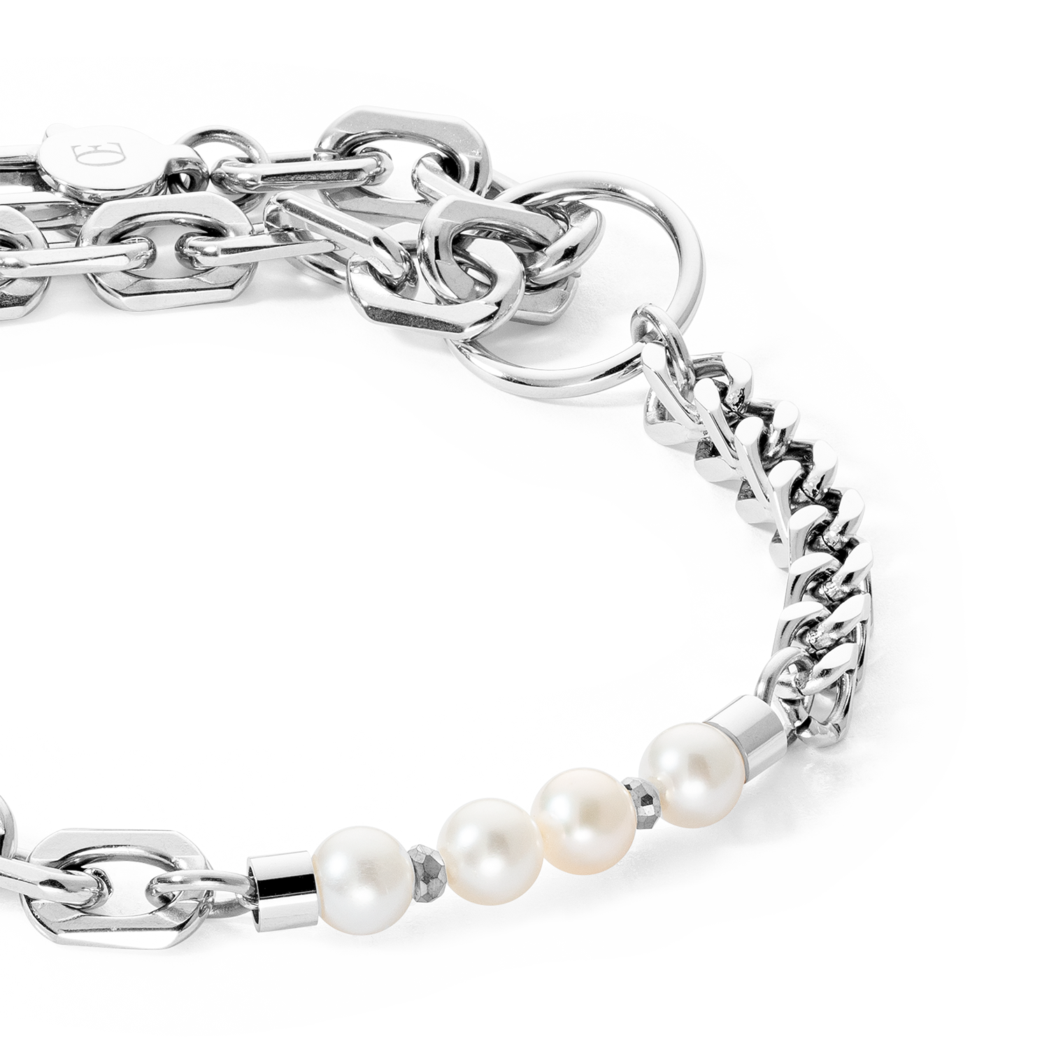 Bracelet Trinity argent