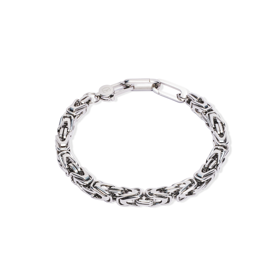 Bracelet Snake Chain argent