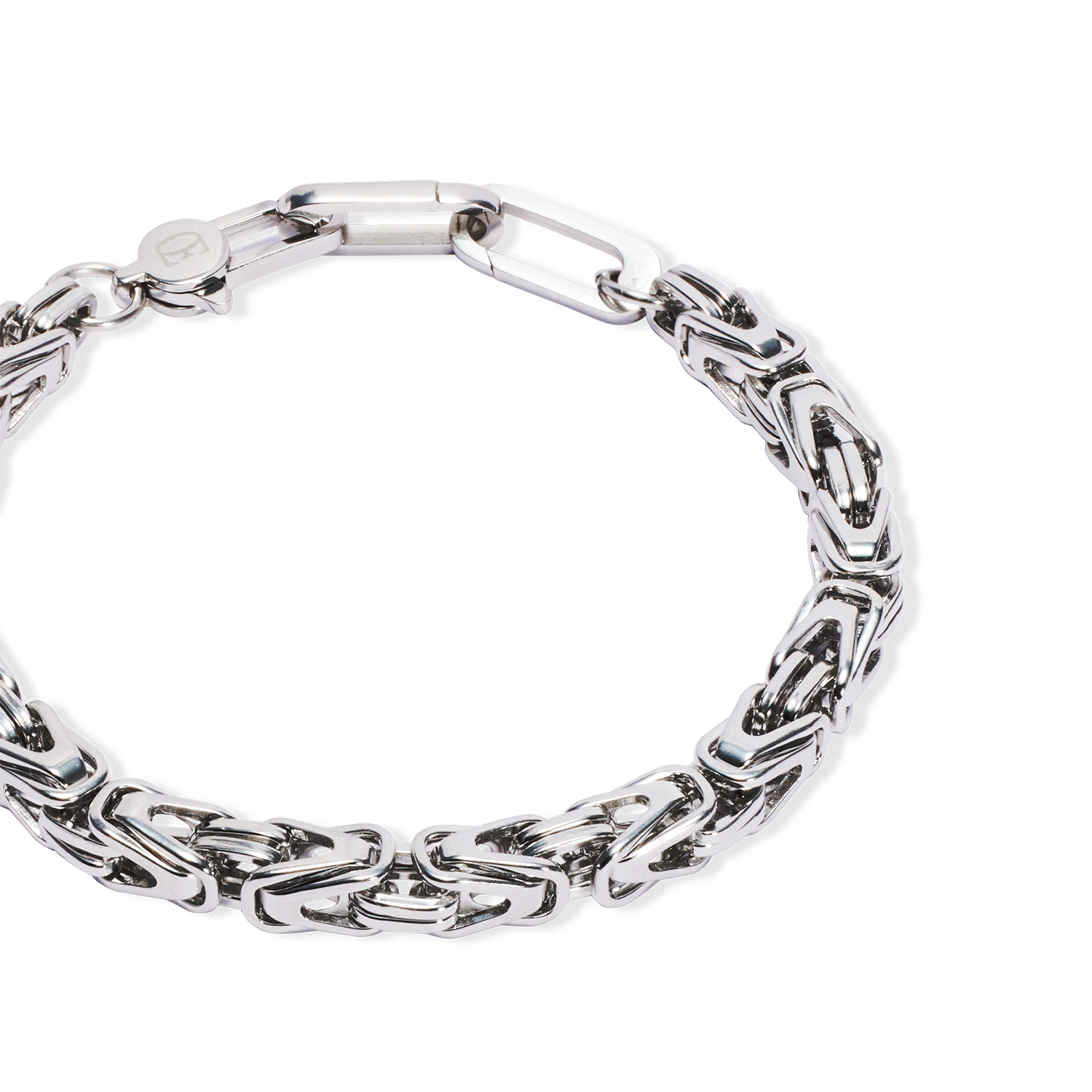 Bracelet Snake Chain argent