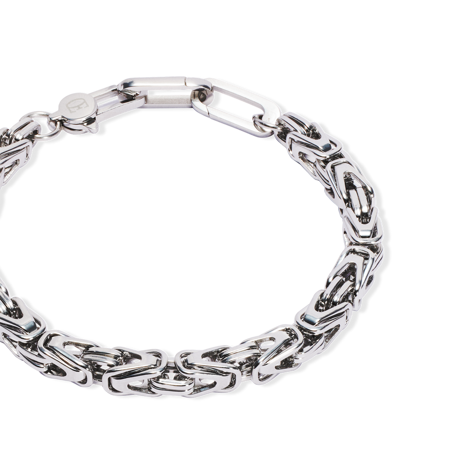 Bracelet Snake Chain argent