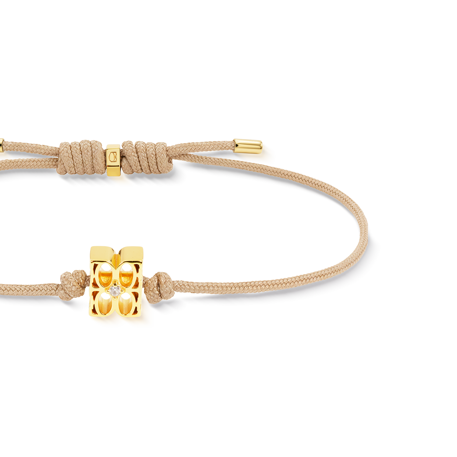 COEUR DE LION Fine Edition Bracelet Signature nude-or – Aperçu