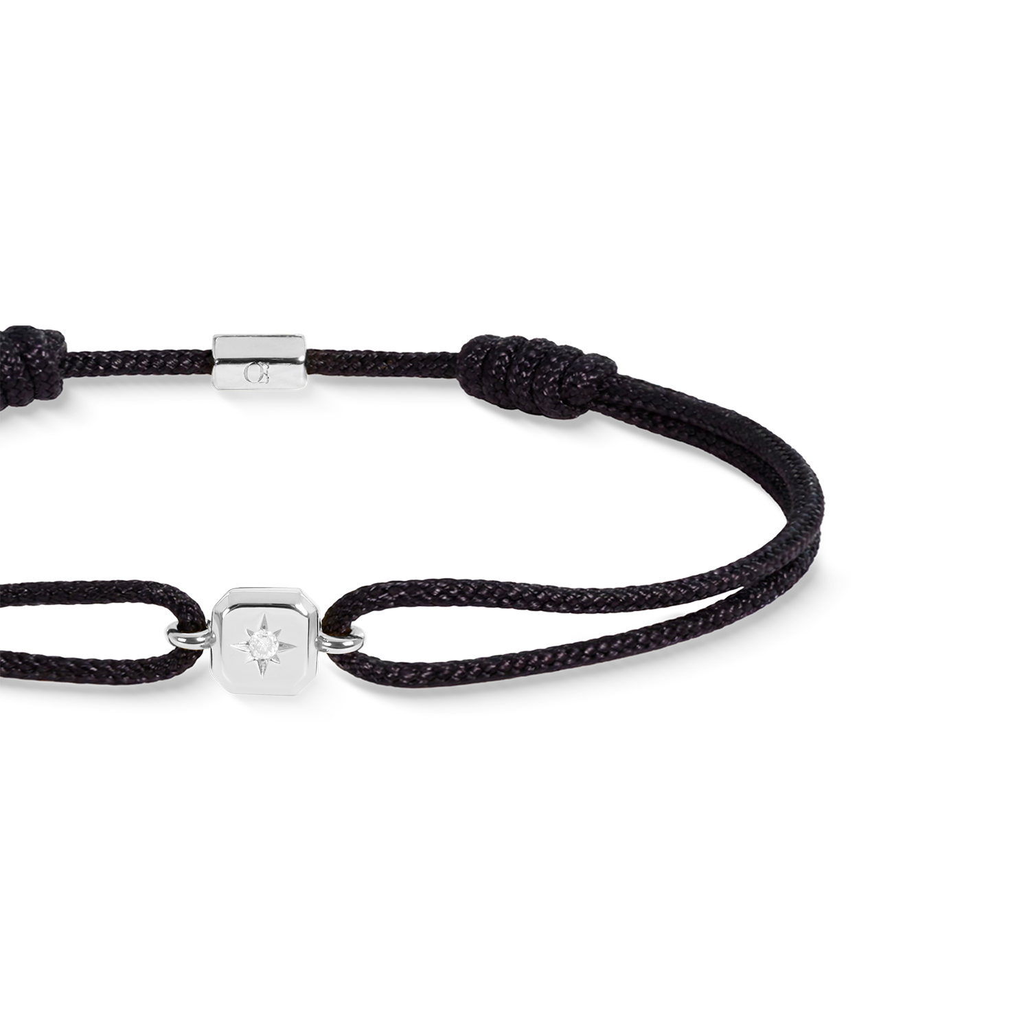 COEUR DE LION Fine Edition Bracelet Radiant noir-argent – Aperçu