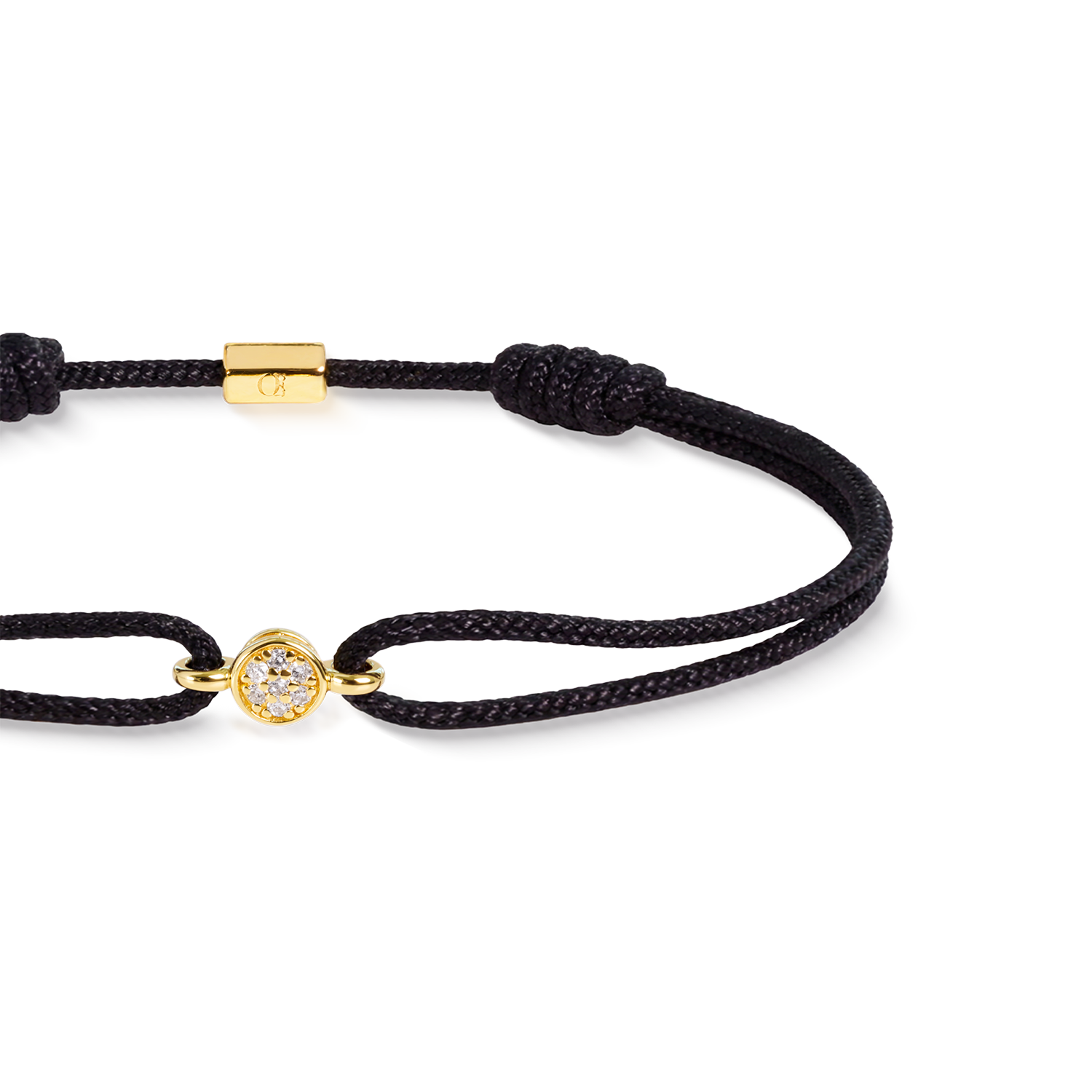 COEUR DE LION Fine Edition Bracelet Brilliant noir-or – Aperçu