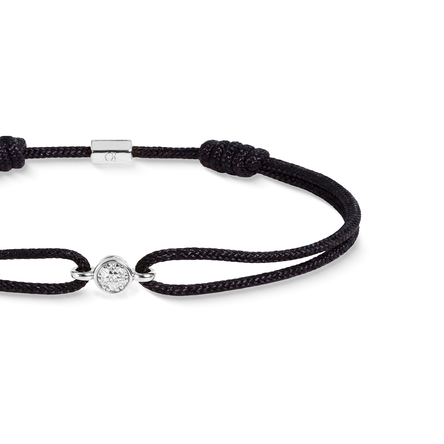 COEUR DE LION Fine Edition Bracelet Brilliant noir-argent – Aperçu