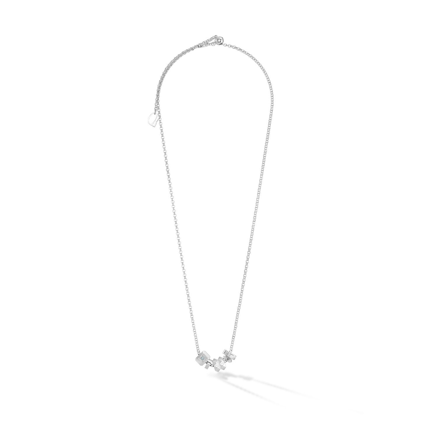ELEMENTS Collection collier argent