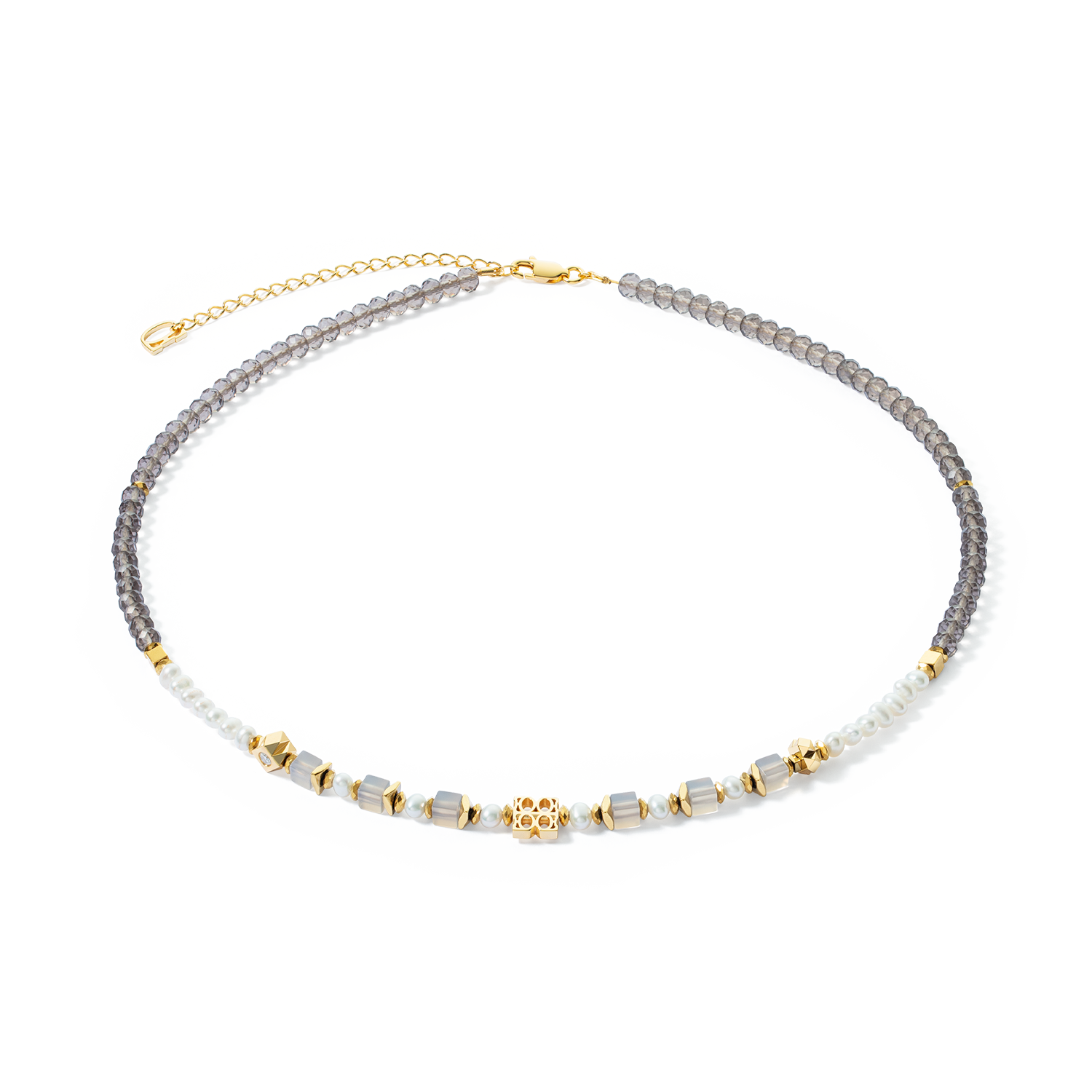 ICONIC Collection Classic Signature collier or-taupe