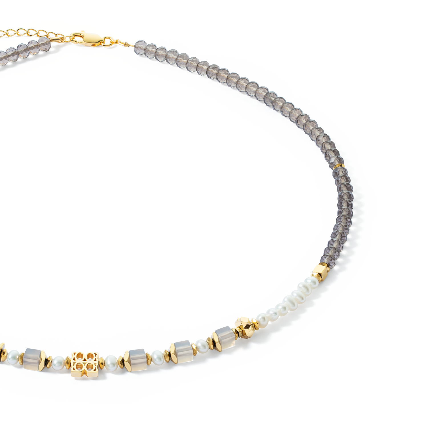 ICONIC Collection Classic Signature collier or-taupe