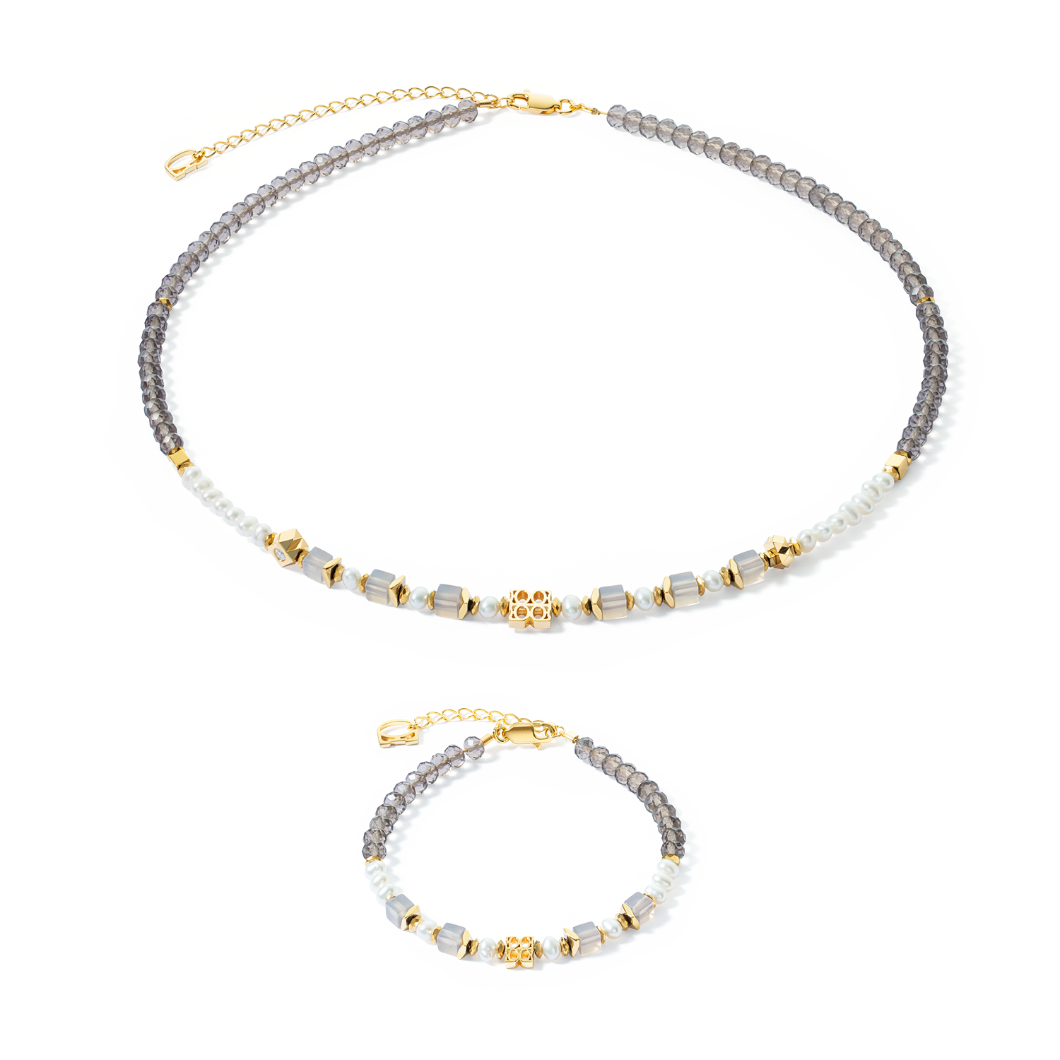 ICONIC Collection Classic Signature bracelet or-taupe