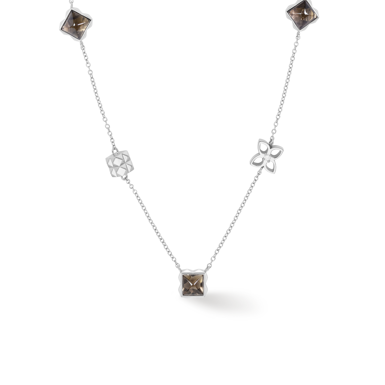 COEUR DE LION STATION Collection Collier Slider gris-argent – Aperçu