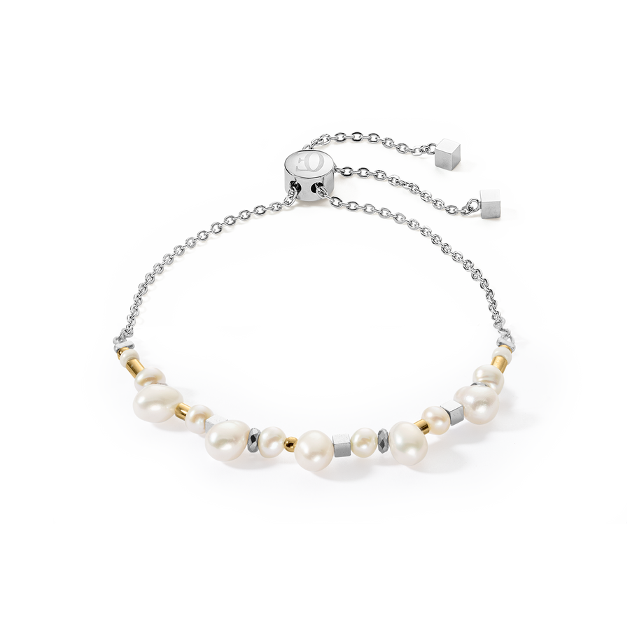 Dancing perles d'eau Douce Bracelet Bicolor