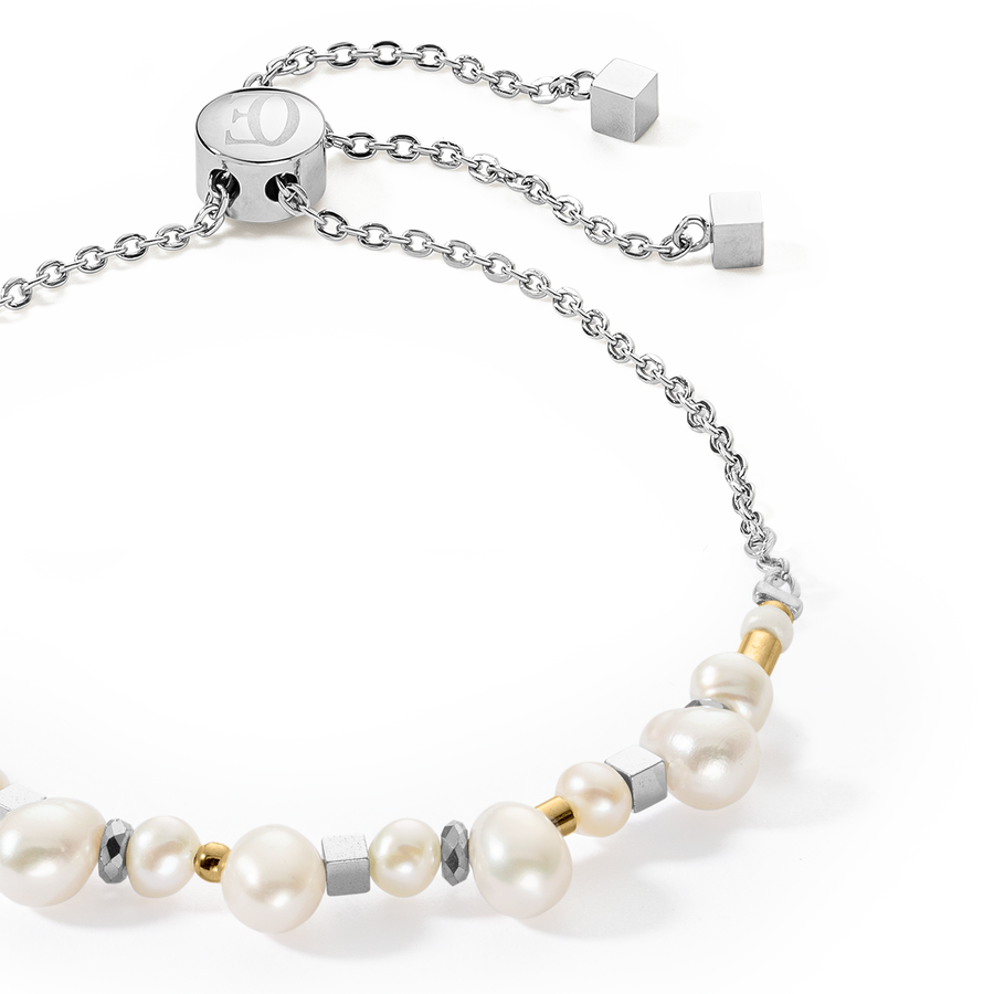Dancing perles d'eau Douce Bracelet Bicolor