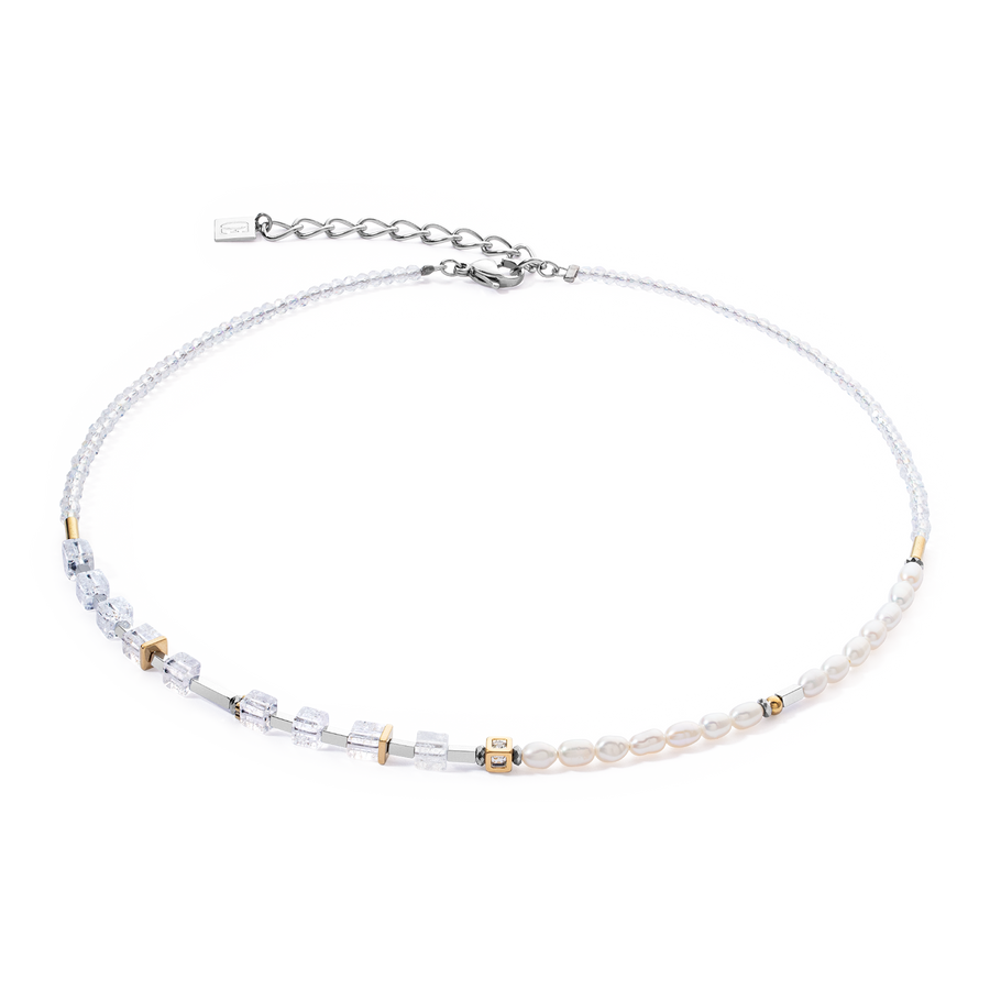 Collier Princess Fusion Pearls bicolor