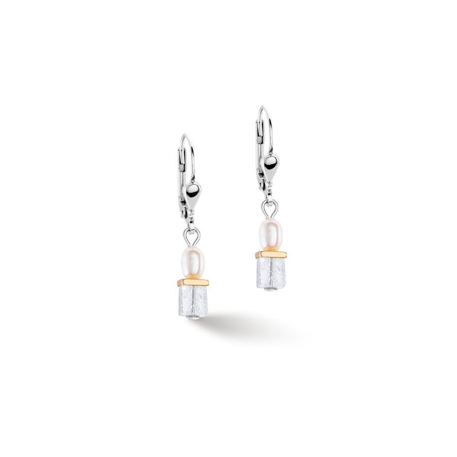Boucles d'oreilles Princess Fusion Pearls Bicolor