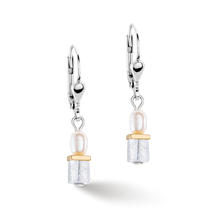 Boucles d'oreilles Princess Fusion Pearls Bicolor