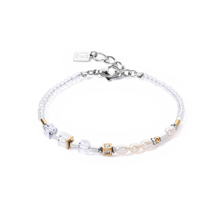 Bracelet Princess Fusion Pearls Bicolor