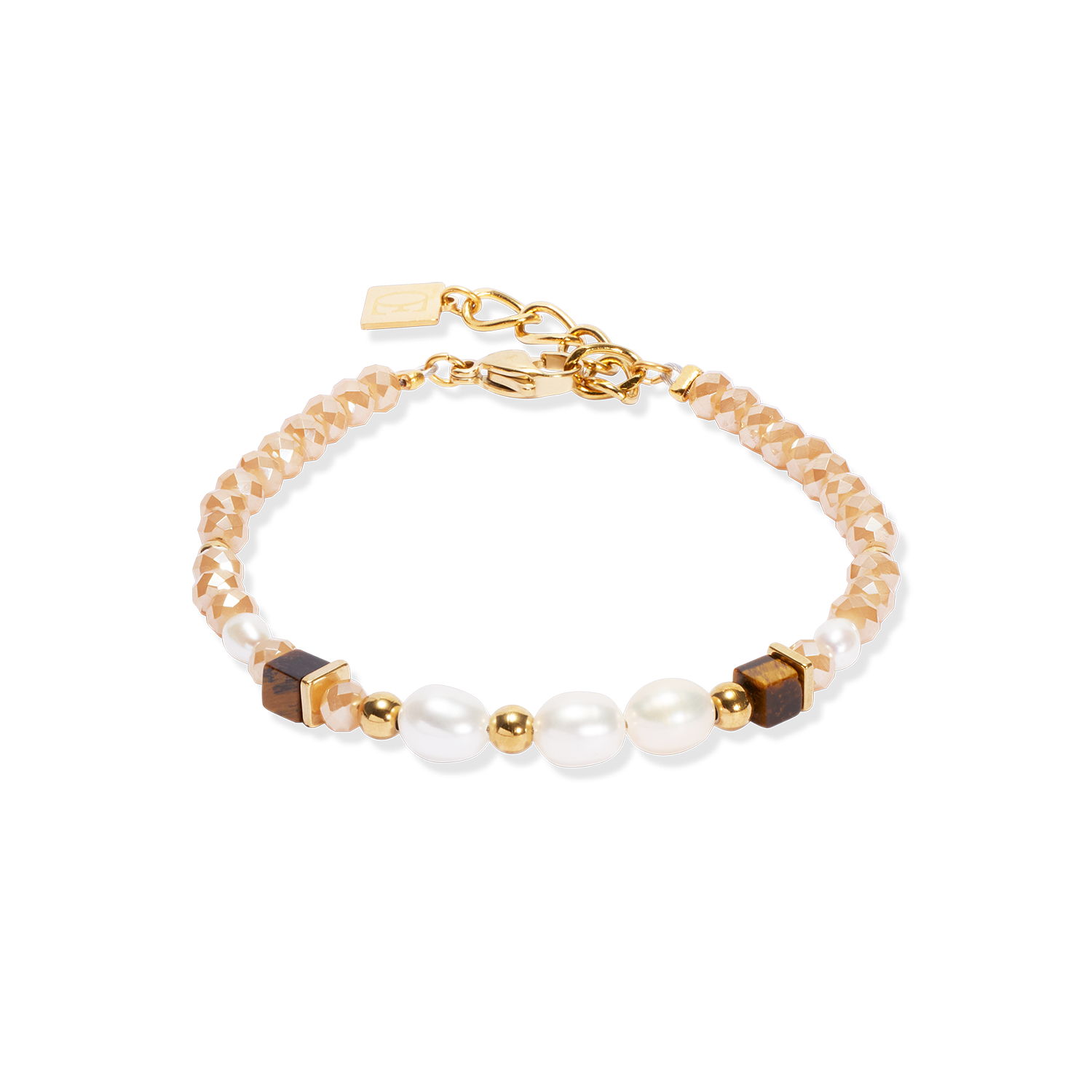 Bracelet Cosmic Pearls deep or