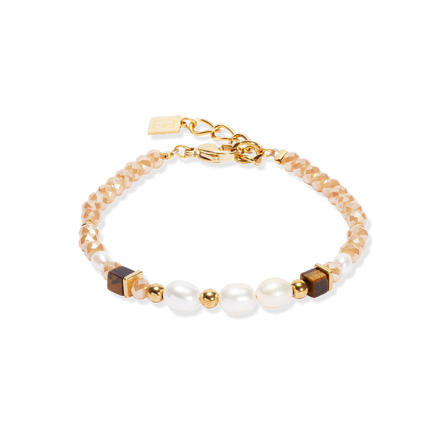 Bracelet Cosmic Pearls deep or