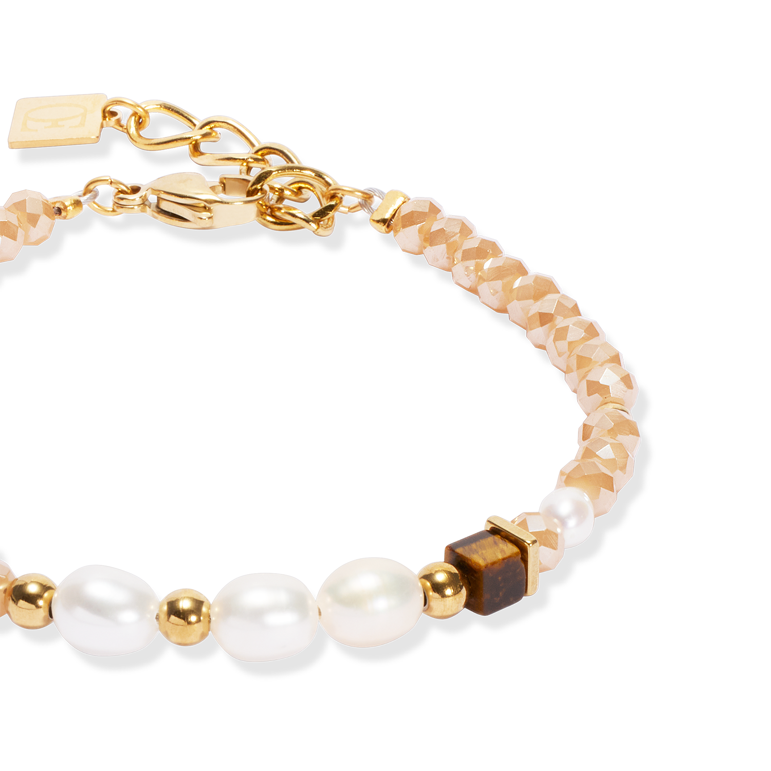 Bracelet Cosmic Pearls deep or