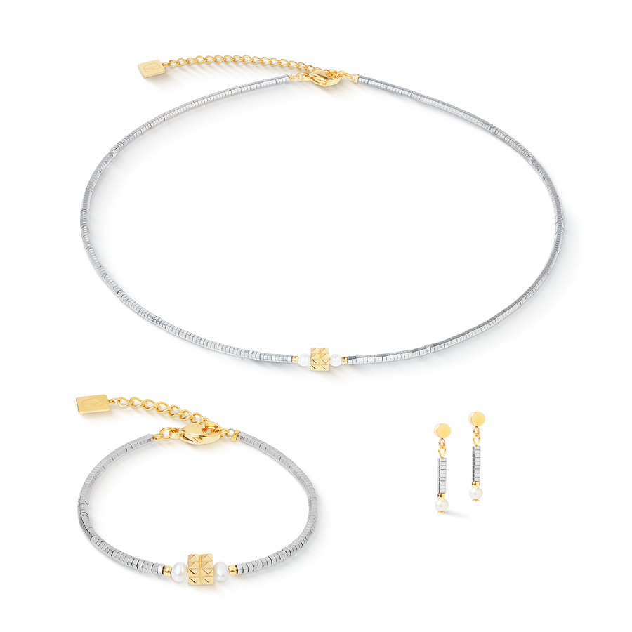 Collier Edge & Grace argent-or
