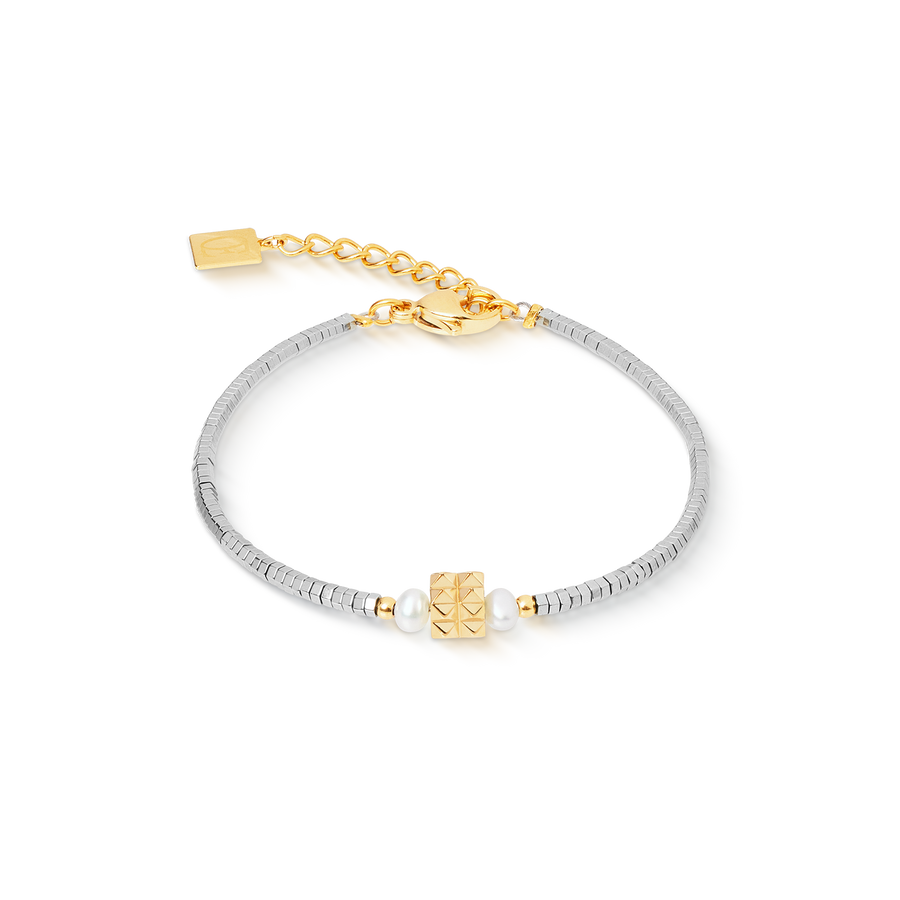 Bracelet Edge & Grace argent-or