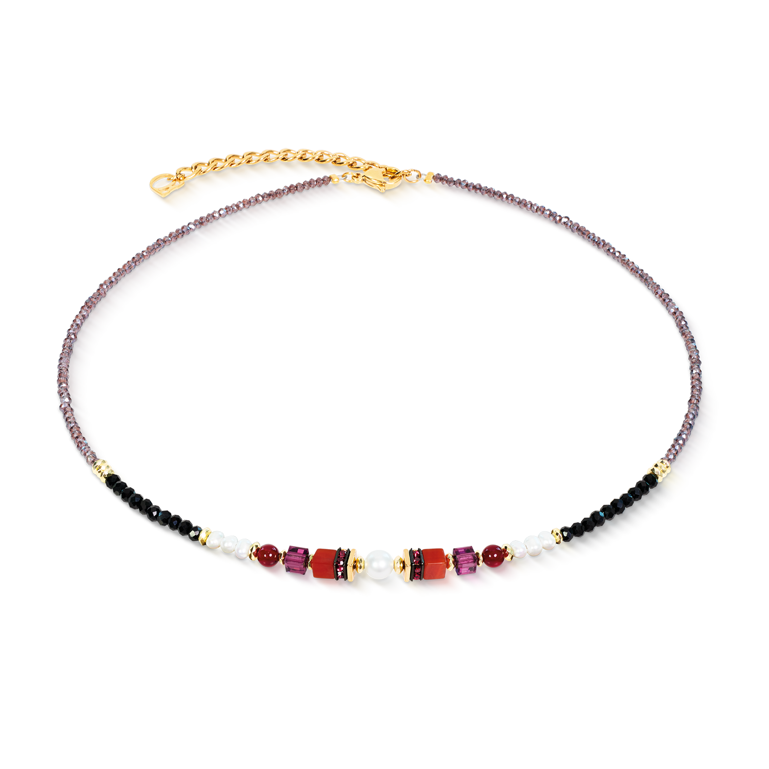 Collier Atelier Ember doré