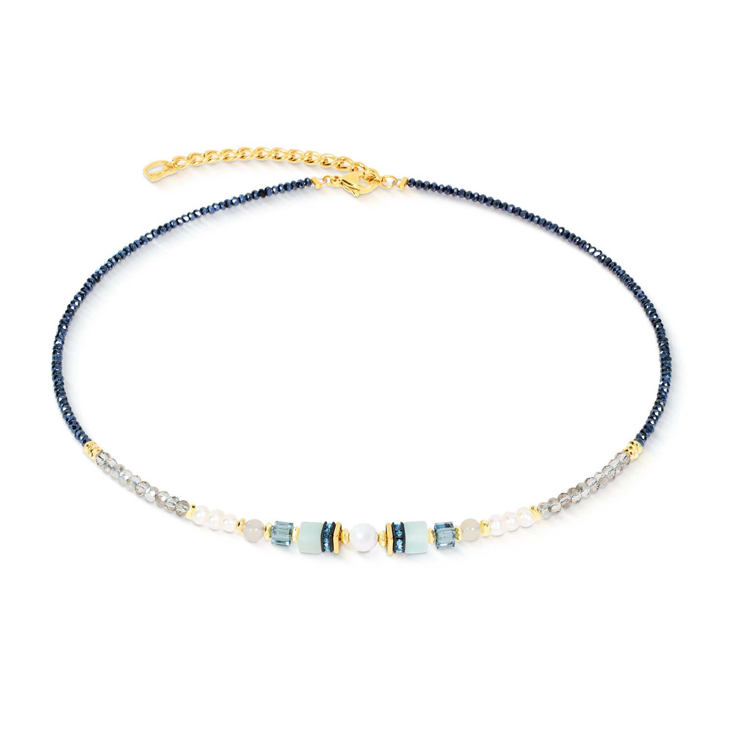 Collier Atelier Azur doré