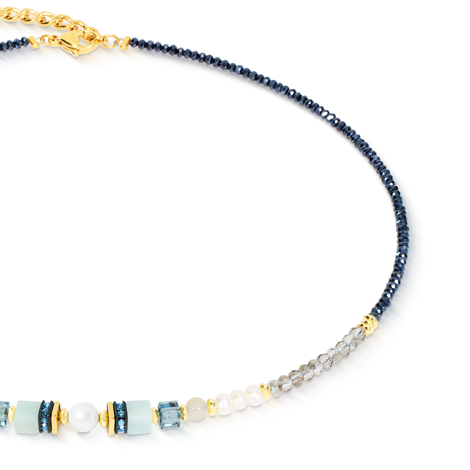 Collier Atelier Azur doré