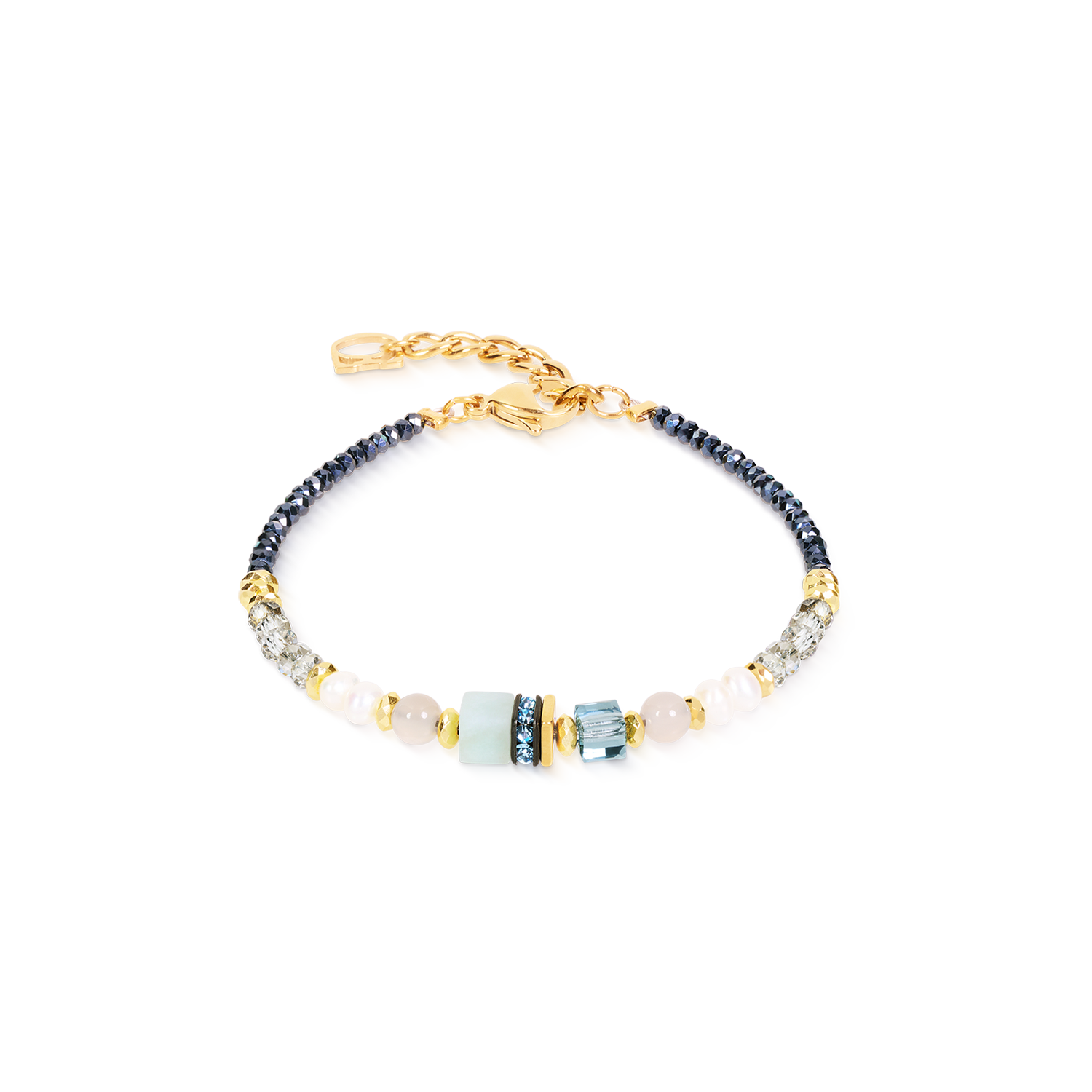 Bracelet Atelier Azur doré