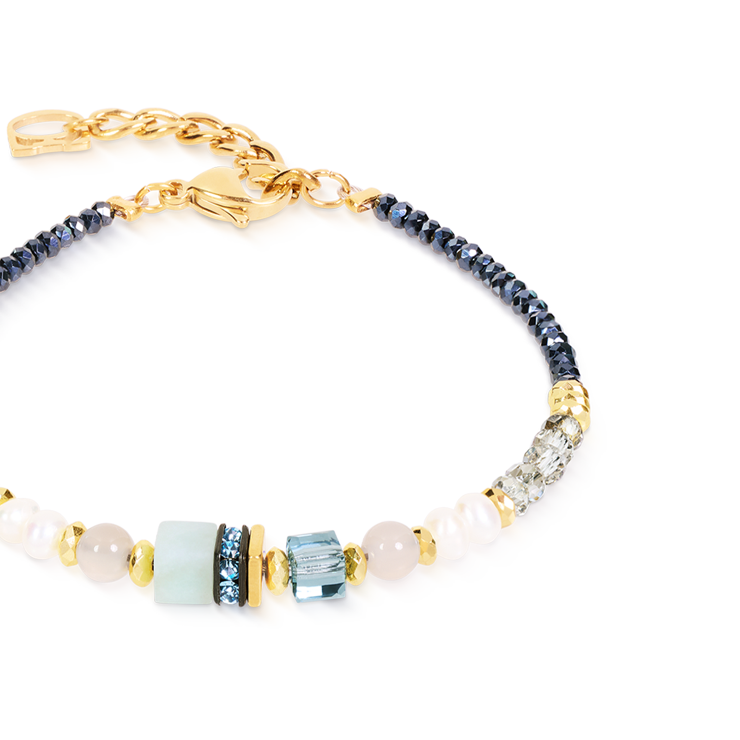 Bracelet Atelier Azur doré