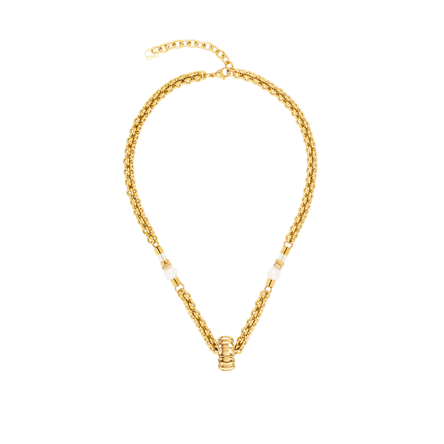 Collier Structure doré