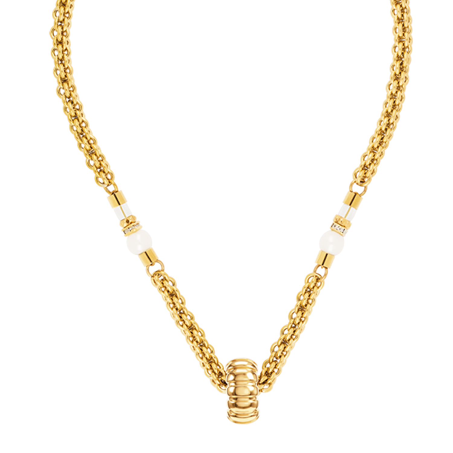 Collier Structure doré