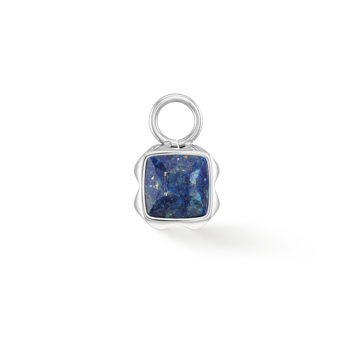 Birthstone Septembre Charm Lapis-lazuli Argent