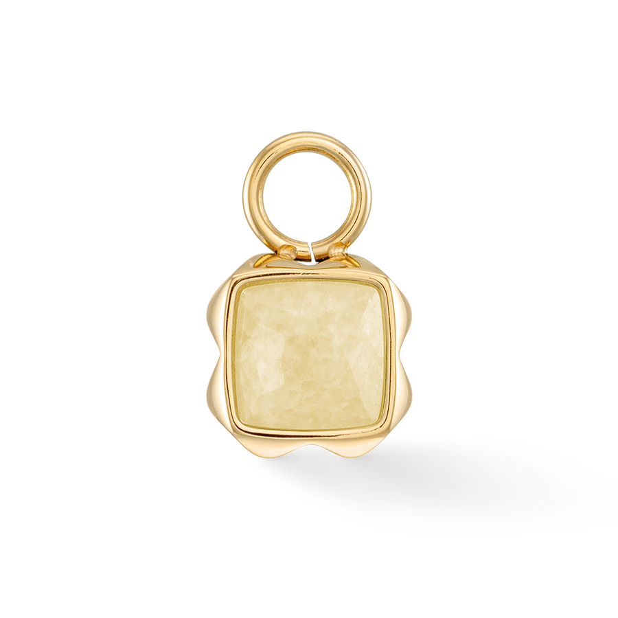 Birthstone Novembre Charm Citrine Or