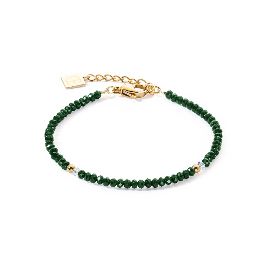 Bracelet Little Twinkle or-vert foncé