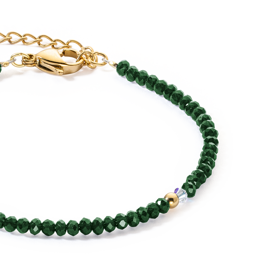 Bracelet Little Twinkle or-vert foncé