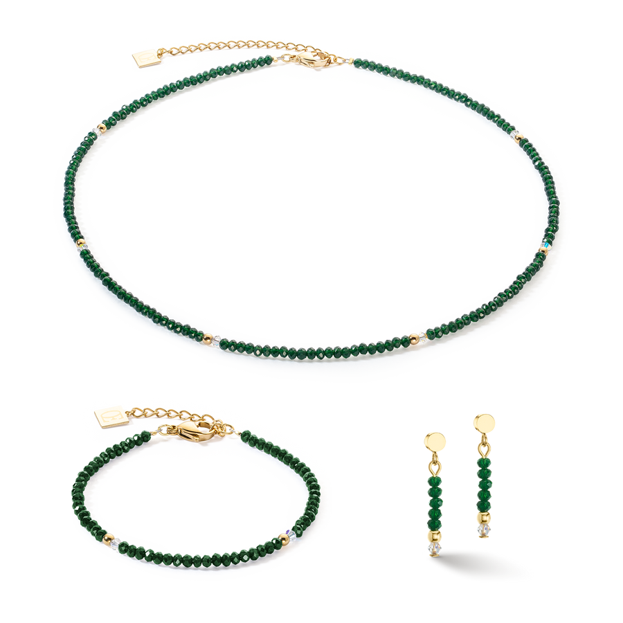 Bracelet Little Twinkle or-vert foncé