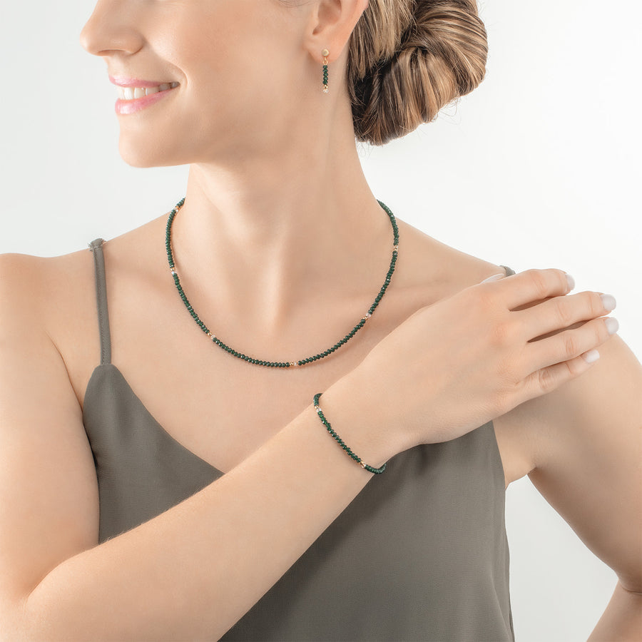 Bracelet Little Twinkle or-vert foncé