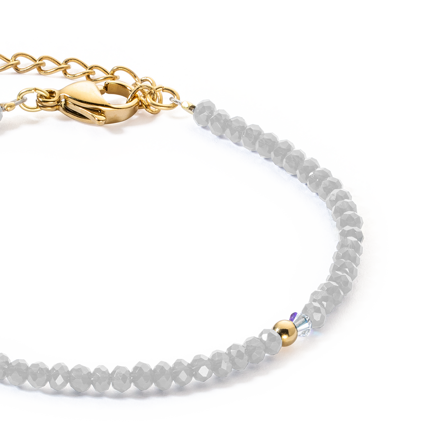 Bracelet Little Twinkle or-bleu glacé