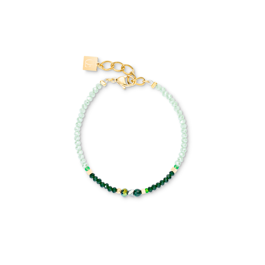 Bracelet Amulette Glamorous Green or